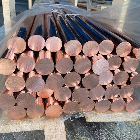 Electrolytic Copper Rods